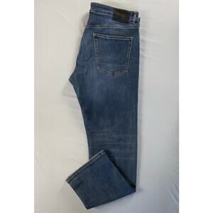 DL1961 Avery Modern Straight Fit Stretch Denim Jeans. Medium Wash, Men's 36X32.